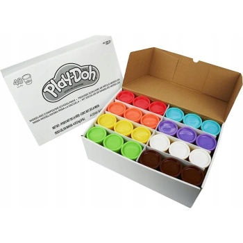 Ciastolina zestaw szkolny 84g 48szt Play-Doh